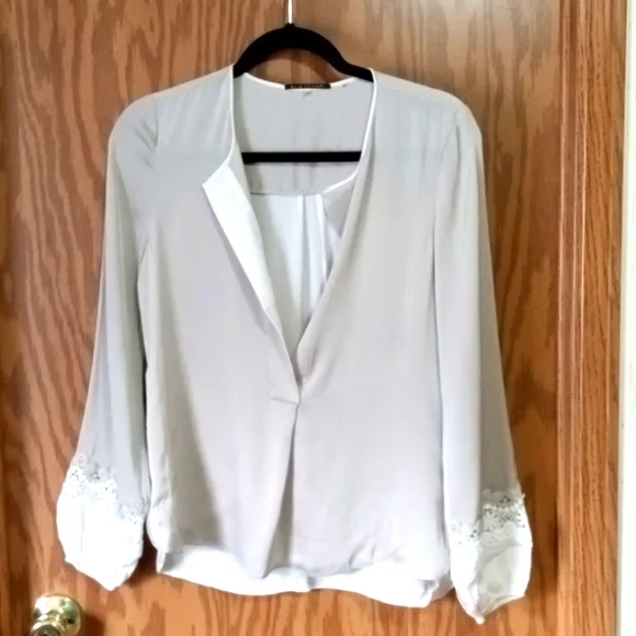 Elie Tahari, silk and lace, anniversary, vacation, party, career wear, o… - Picture 1 of 8